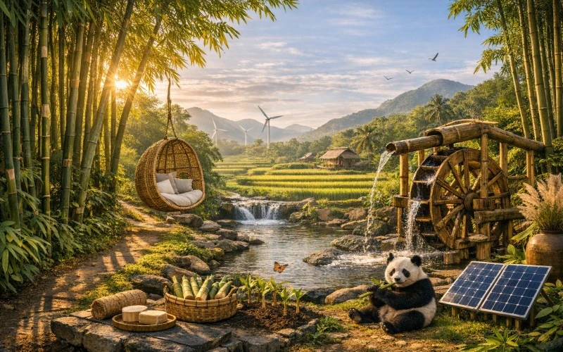 Bamboo Sustainability